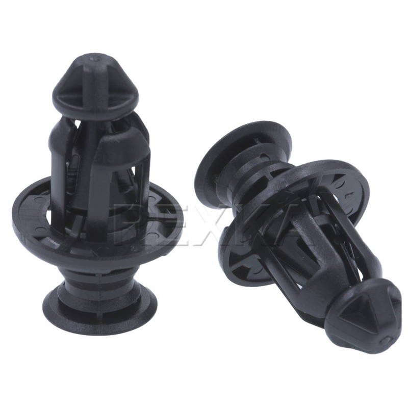 Rexka Center Shield Clip Push-Type Retainers for Lexus Toyota 51453-48010