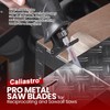 9-Inch Thick Metal Cutting Reciprocating Saw Blades (18 TPI) Made