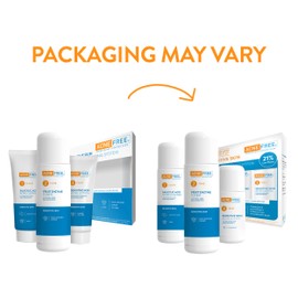 AcneFree 3 Step Acne Treatment Kit Salicylic Acid Acne Face Wash and Alcohol Free Toner with Benzoyl Peroxide Lotion, Anti Acne Solution for Teenagers and Adults for Sensitive Skin, 3 Piece Set, Tea Tree