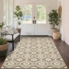 EcoNest 8x10 Boho Rugs, Washable Rug for Living Room Low