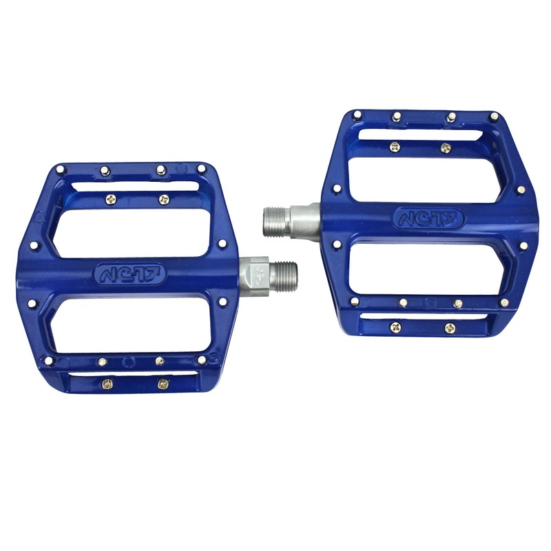 NC-17 STD II Pro Flat Pedal - Blue