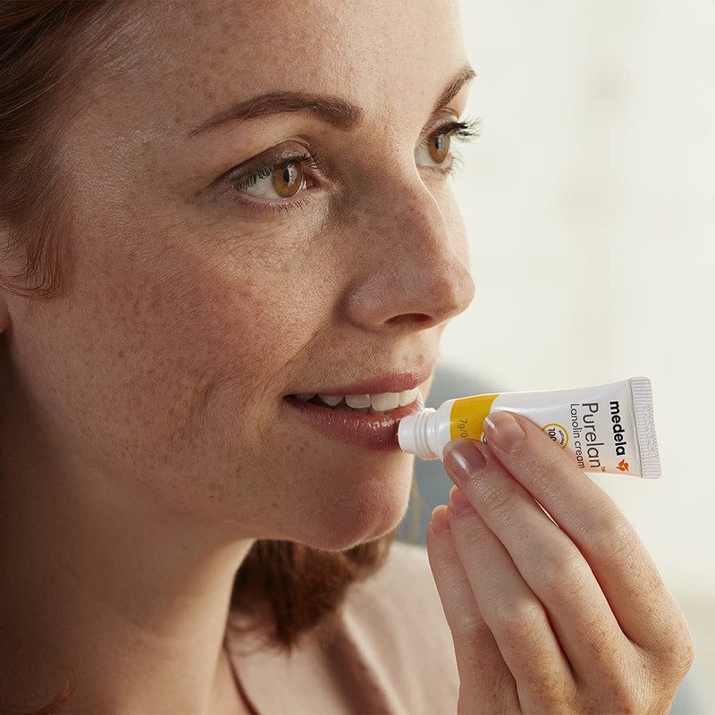Medela Purelan 0.2 oz (7 g) Nipple Care Cream, Set