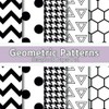 Geometric Patterns Scrapbook Paper Pad