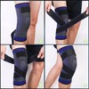 Ruilala Sports Knee Support 1 Piece Compression Knee Support Men