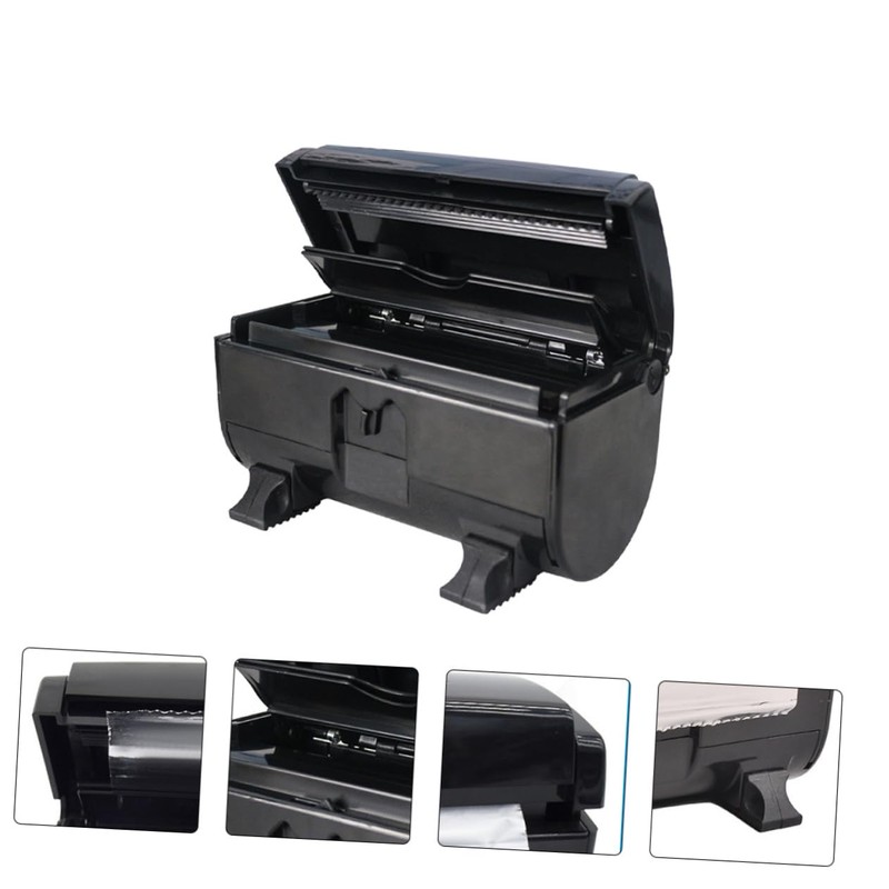 BIUDECO Ergonomic Tin Foil Cutter Machine Auto Storage Box for