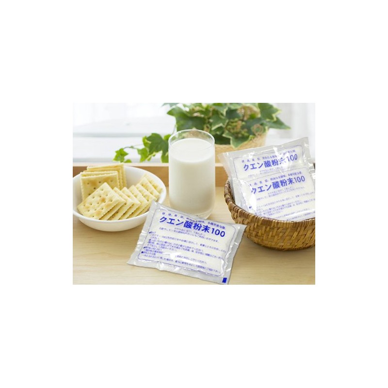 <100% Citric Acid Crystal Powder> Citric Acid Powder 100 3.0