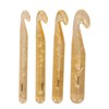 Large Crochet Hooks Plastic Weaving Knitting Crochet Hook Tools for