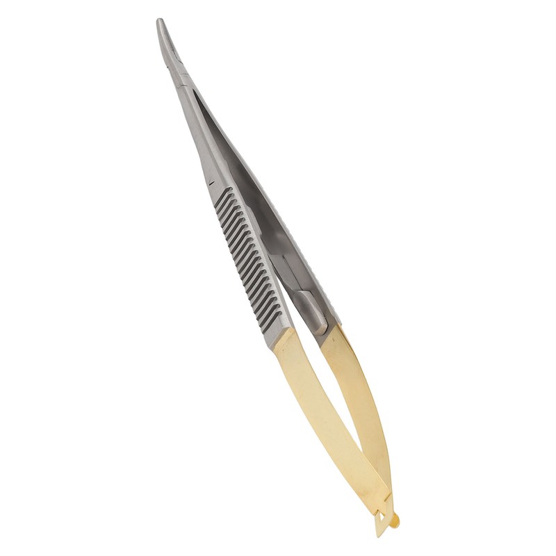 Castroviejo Needle Holder with Lock Stainless Steel Orthodontic Implant Dental