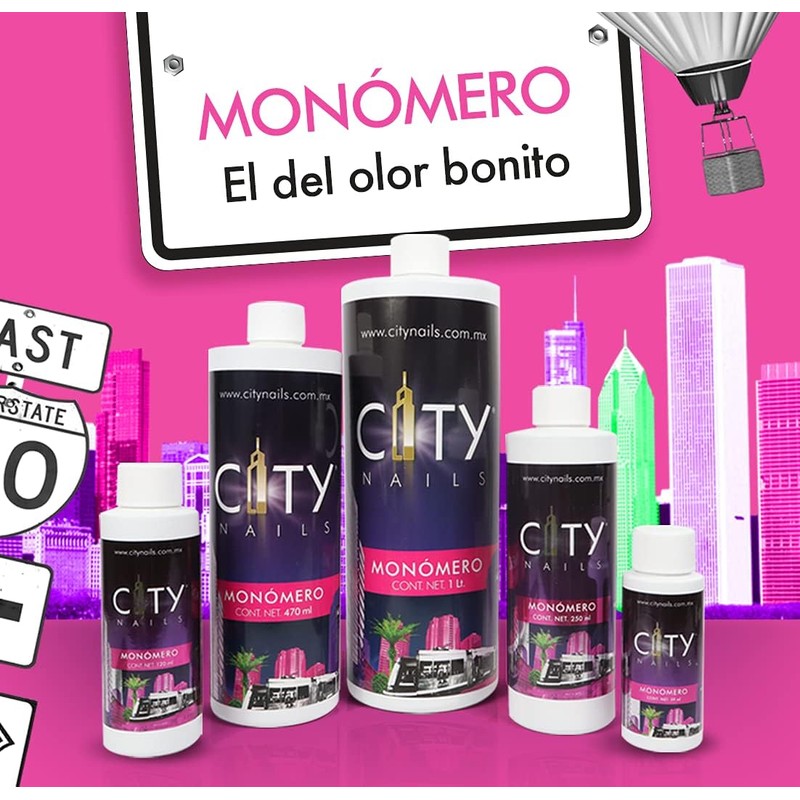 MONOMERO Líquido Acrílico Para Uñas Esculpidas, Con Aroma a Uva,