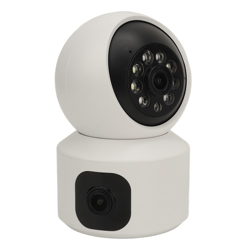 1080P Dual Lens Security Camera Intelligent WIFI Night Vision 2