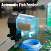 Zerodis Automatic Fish Feeder for Aquarium, Auto Food Dispenser with