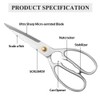 ELephas PLus Professional Kitchen Scissors - Cutting Food Tools -