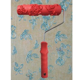 7 Inch Rubber Rollers Decorative Texture Roller Painting Accessories & Tools-A24