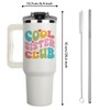 Christmas Gifts For Sister - Cool Sister Club Tumbler 40oz