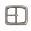 1 3/8" (35 mm) Nickel Free Single Prong Rectangular Center