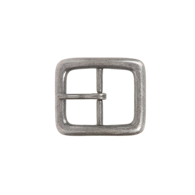 1 3/8" (35 mm) Nickel Free Single Prong Rectangular Center