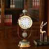 MovFlax 1-1/2 Inch (37 mm) Round mini Quartz Clock Insert