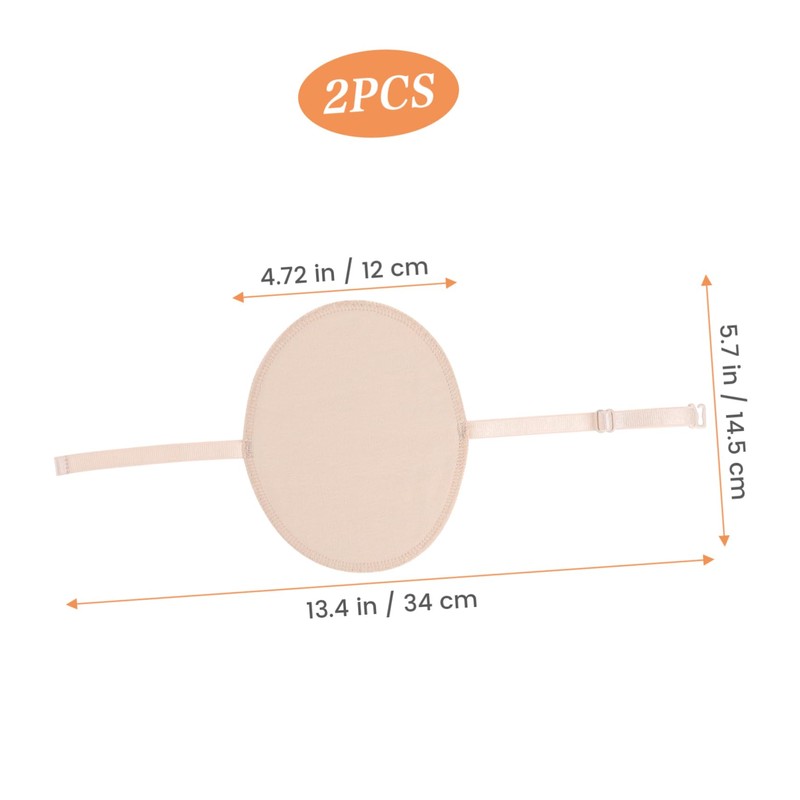 Beavorty Cotton Underarm Pads Men Women Ultra-sensitive Absorbent Patches Anti-perspiration