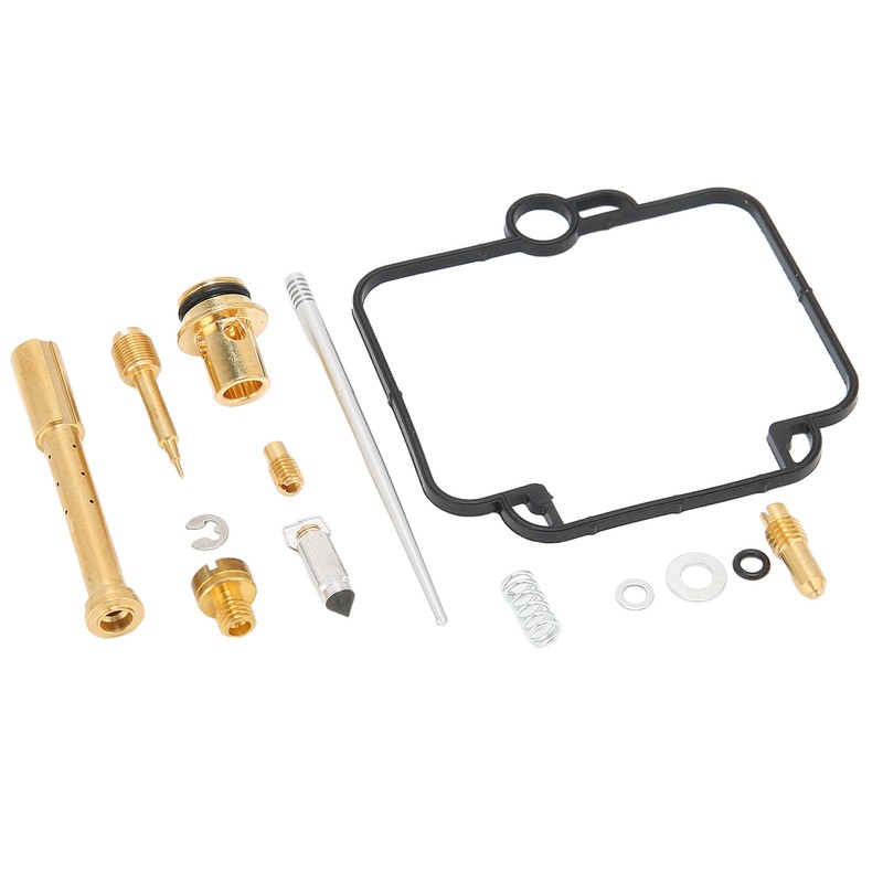 14Pcs/Set ATV Carb Carburetor Repair Rebuild Kit Replacement for Yfm600