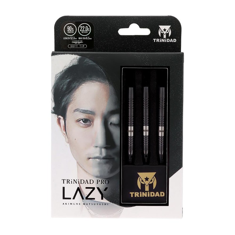 TRiNiDAD PRO LAZY Lazy 2BA Terumune Matsuyoshi Model Darts Barrel