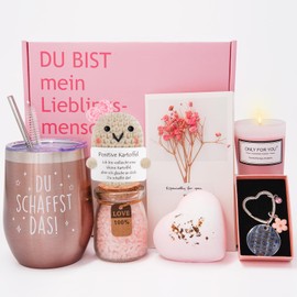 Tixlux Gifts for Women, Birthday Gift for Women, Girlfriend Birthday, Birthday Gift for Girlfriend, Sister, Wife, Birthday Gift Set, Positive Potato