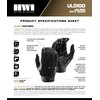 HWI Gear ULD100 Unlined Duty Glove, Touchscreen Capable, Protection, Driving,