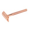 Hair Blade Handle Waterproof Metal Portable Manual Hair Blade Handle
