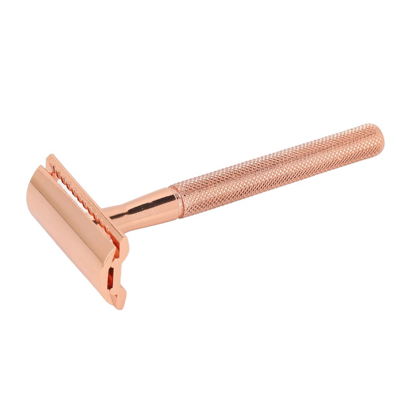 Hair Blade Handle Waterproof Metal Portable Manual Hair Blade Handle