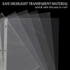 Sheet Protectors Fits Letter Size 8.5 x 11 Inch Highlight