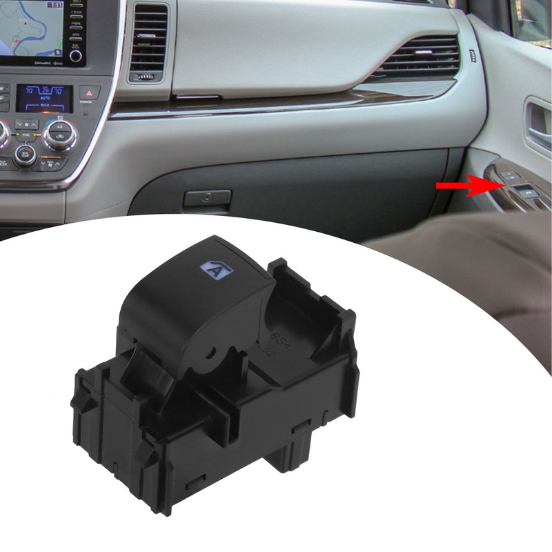 Power Window Switch 84810‑0E040 Plug and Play Replacement for Highlander