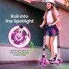 Aero Scooter for Kids 6-12 & Teens | Light Up