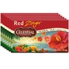 Celestial Seasonings Hibiscus Tea, Red Zinger Herbal Tea, Caffeine Free,