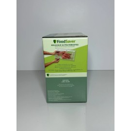 FoodSaver Heavy-Duty Vacuum Seal 8 x 20' Roll, 6-Pack, Ideal for Food Storage