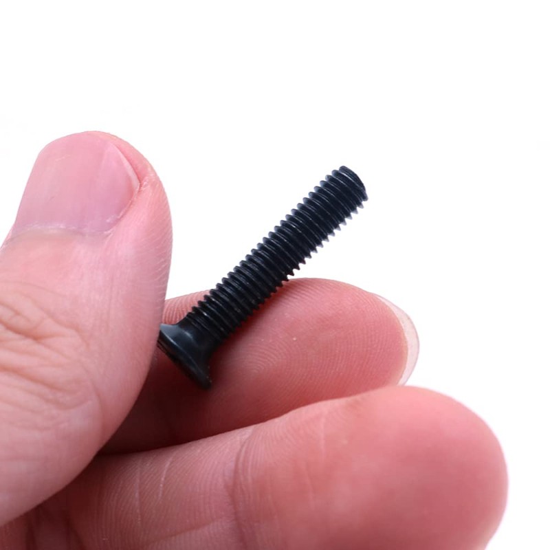 ANCLLO 16pcs 35mm Skateboard Screws Longboard Hardware Set Skate Bridge