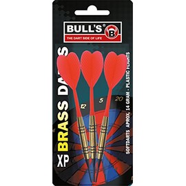 Bulls 15990 XP Softdart 3 Pieces 14g, Multicoloured, Medium