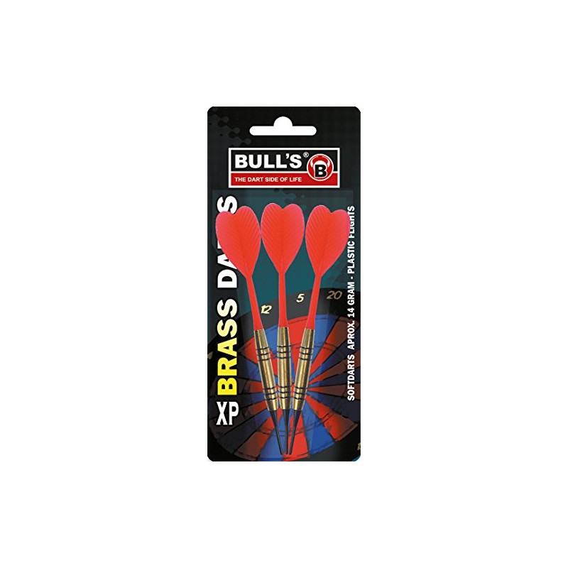 Bulls 15990 XP Softdart 3 Pieces 14g, Multicoloured, Medium