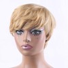 Unipearl Honey Blonde Wear and Go Glueless Wigs Human Hair