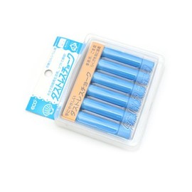 Rikagaku Dustless Chalk, 6-Piece, Blue (DCC-6-BU)