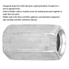 Pack of 10 Long Rod Nuts Hex Nuts Hex Nut