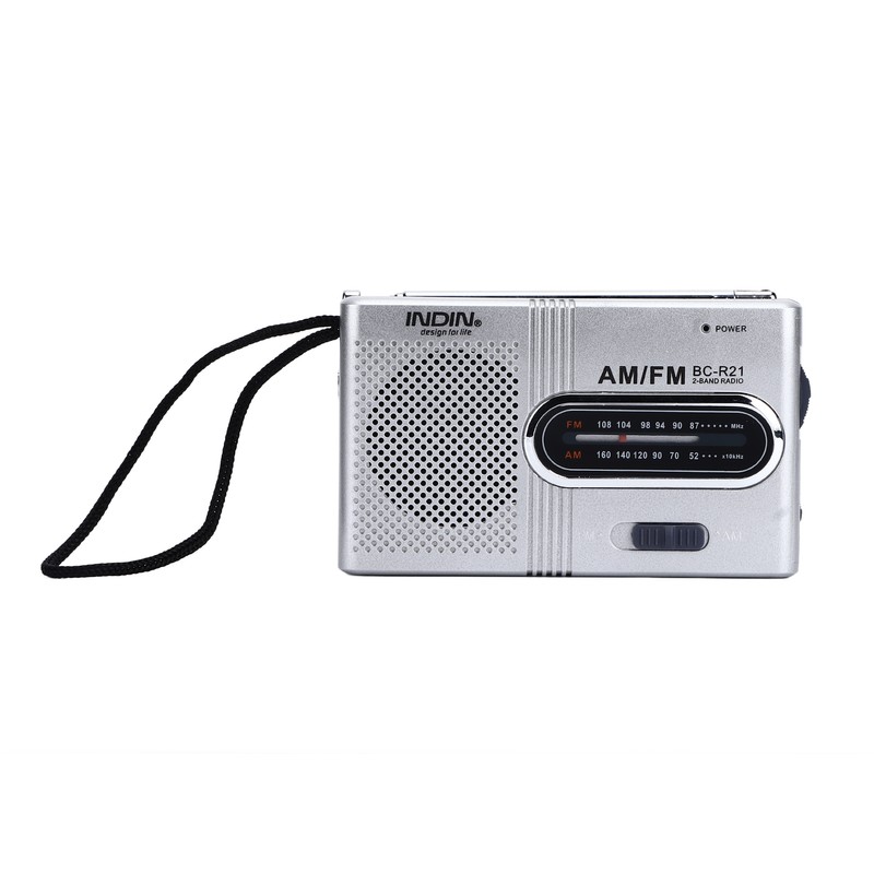 Portable Pocket Radio Mini Radio Player AM FM Compact Radio