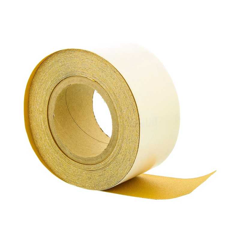 Dura-Gold Premium Gold 150 Grit PSA Longboard Sandpaper, 20 Yard
