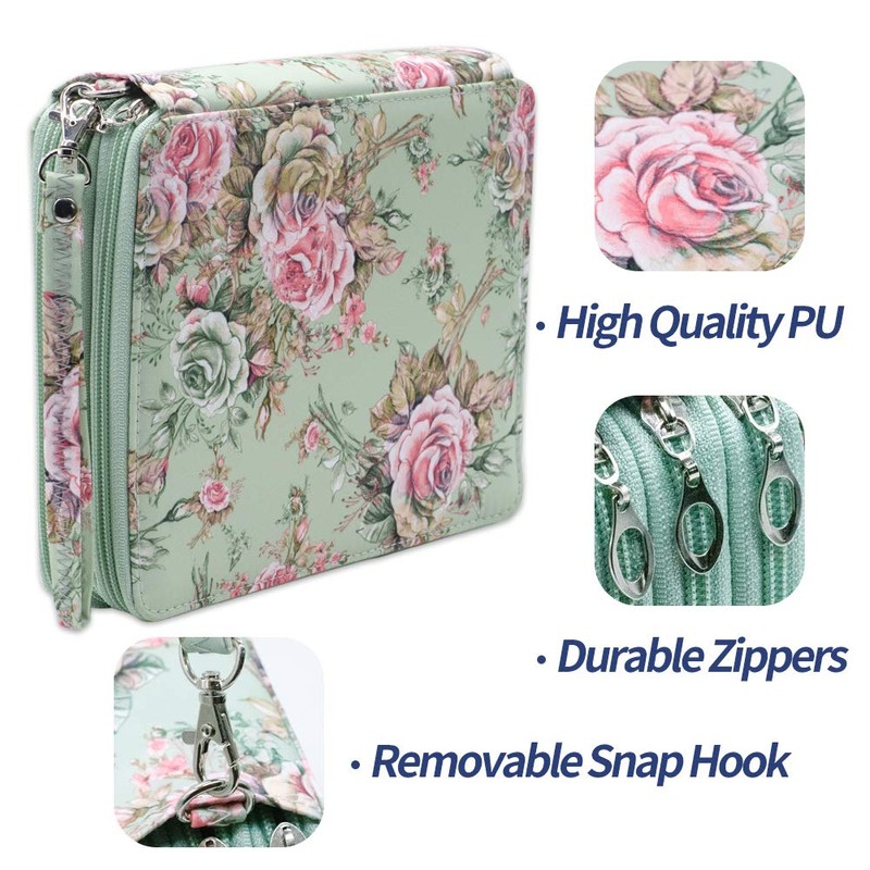 Happy Fox Color Pencil case, 120 Slots Color Pencil case