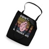 Contains Recycled Parts Heart Organ Transplant Recipient Tote Bag
