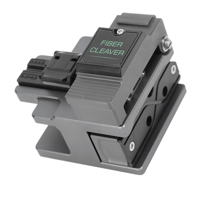 High Accuracy Fiber Cleaver Tungsten Steel Blade Automatic Return Optical