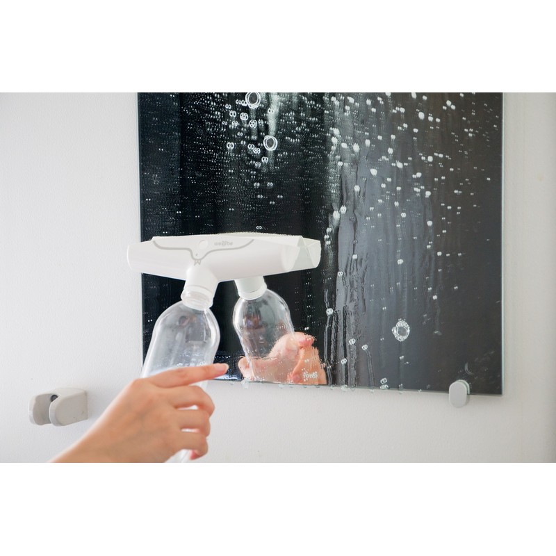 Welby WE-10186 Plastic Bottle DE Wiper Ketsurotori Pink