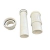 ERA Schedule 40 PVC, 2" Expansion Repair Coupling
