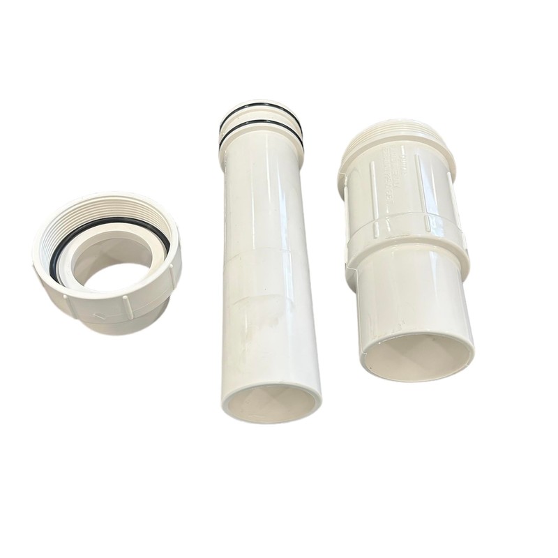 ERA Schedule 40 PVC, 2" Expansion Repair Coupling