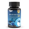 Phosphatidylserine Complex with B6, B12 & Folate - Cognitive Function Support for Mental Clarity & Stress Support, 120 Vegetarian Capsules [Contains Soy]