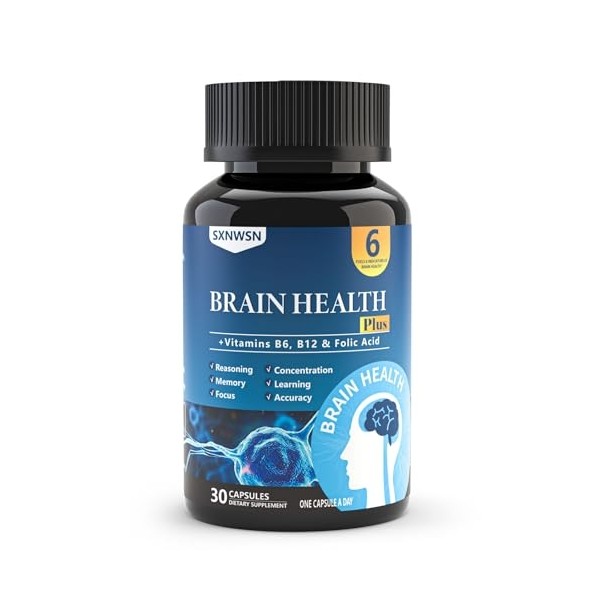 Phosphatidylserine Complex with B6, B12 & Folate - Cognitive Function