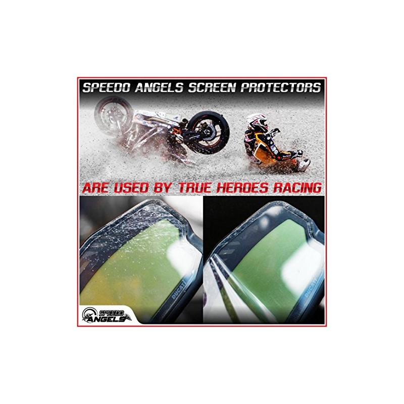 Speedo Angels Dashboard screen protector for XSR700 XSR900 2 x